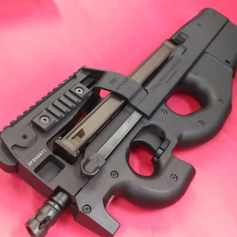 KRYTAC EMG FN P90 AEG BK