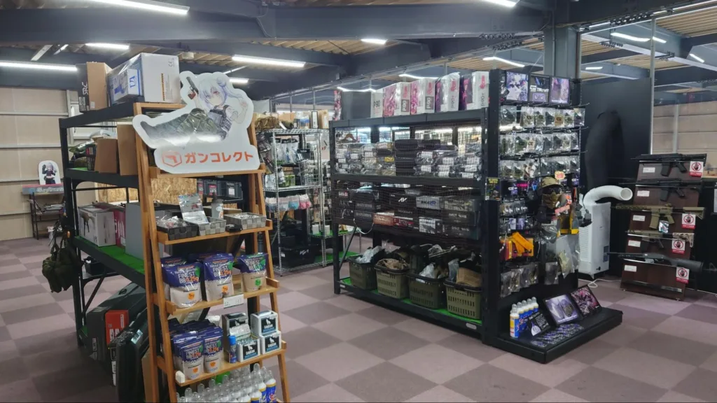 エアガンの持ち込み買取のメリットや高く売るコツ、おすすめの売却先